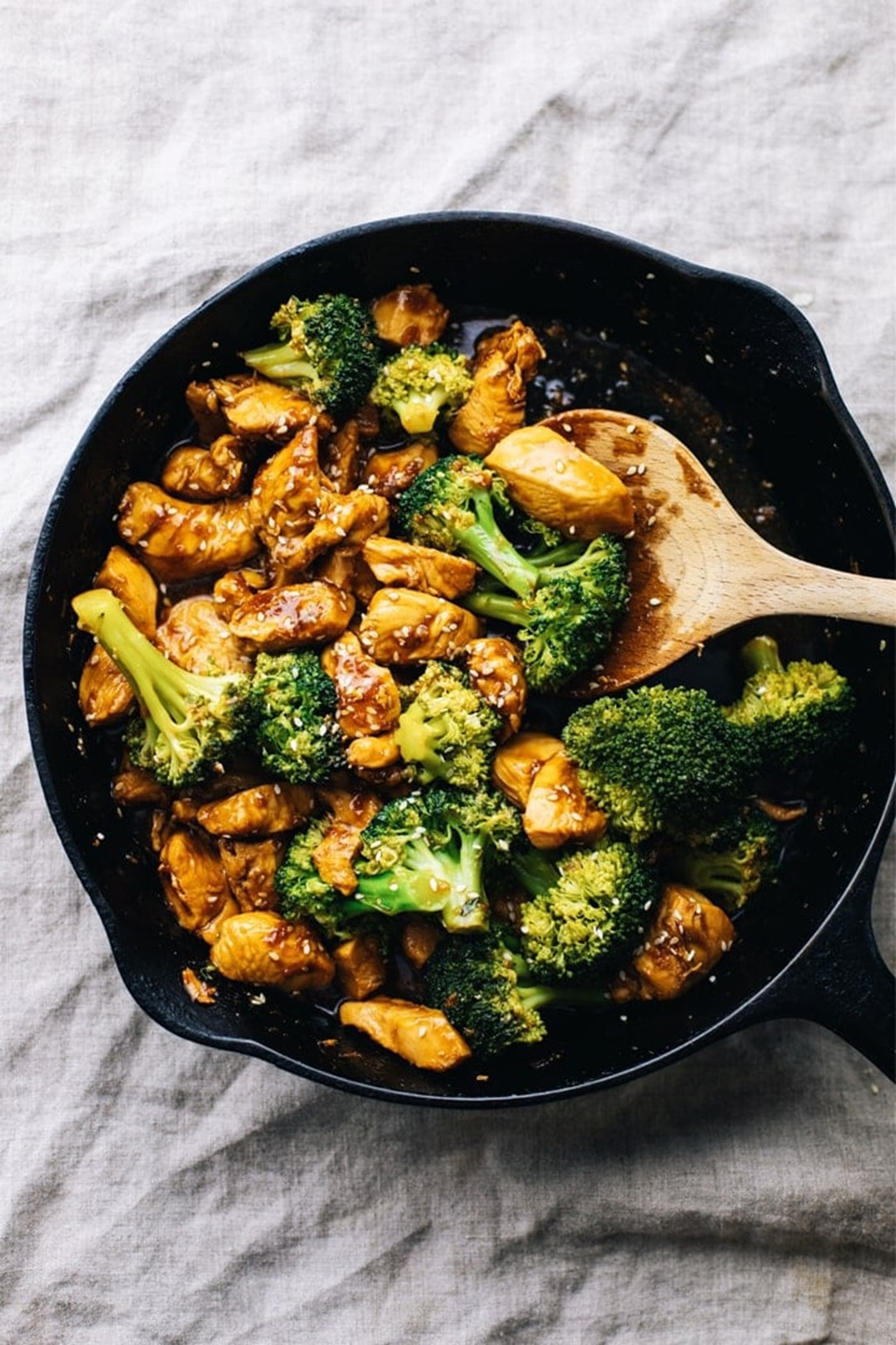 10 Minute Teriyaki Chicken & Broccoli, A Simple Palate