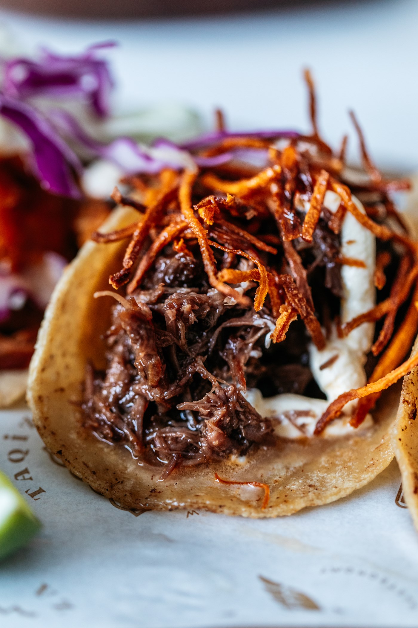 Taqiza's Beef Cheek Birria Taco Recipe