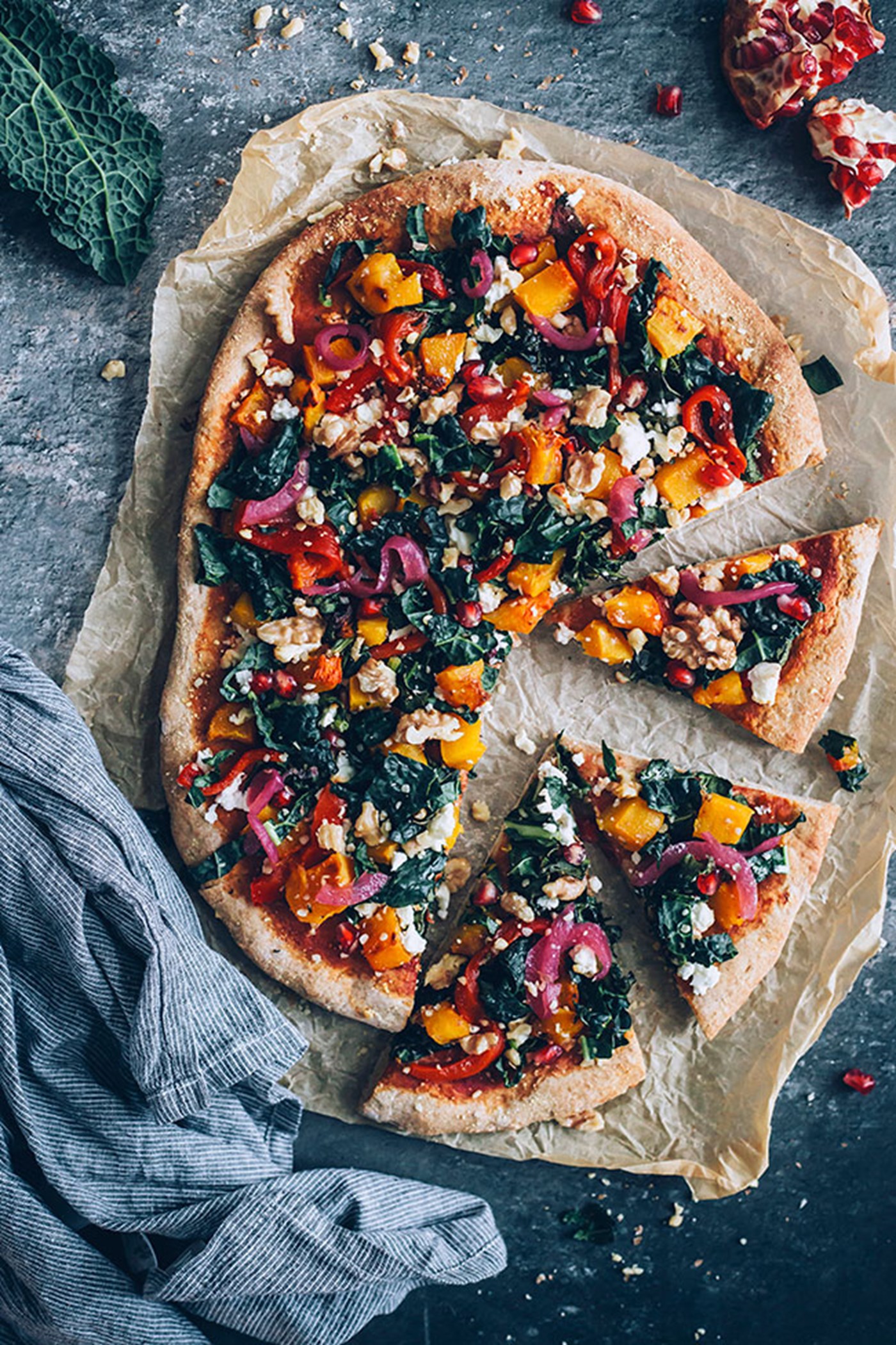 Vegetarian Pizza, The Awesome Green