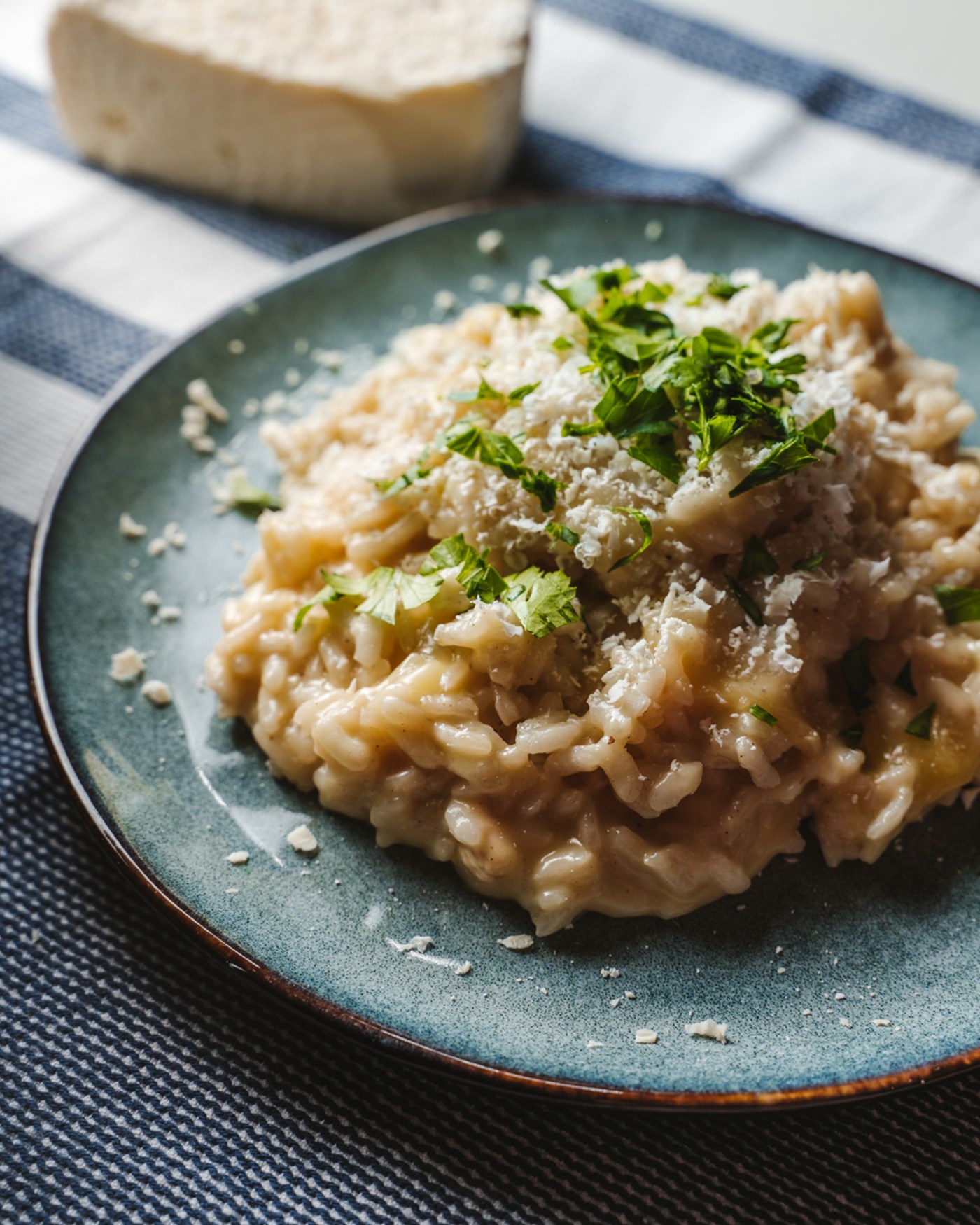 Delectable Four Cheese Risotto Recipe Sitchu Australia