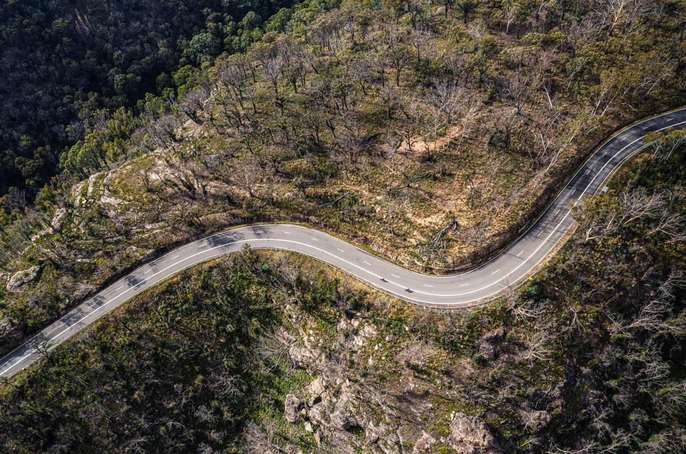 nsw road trips winter