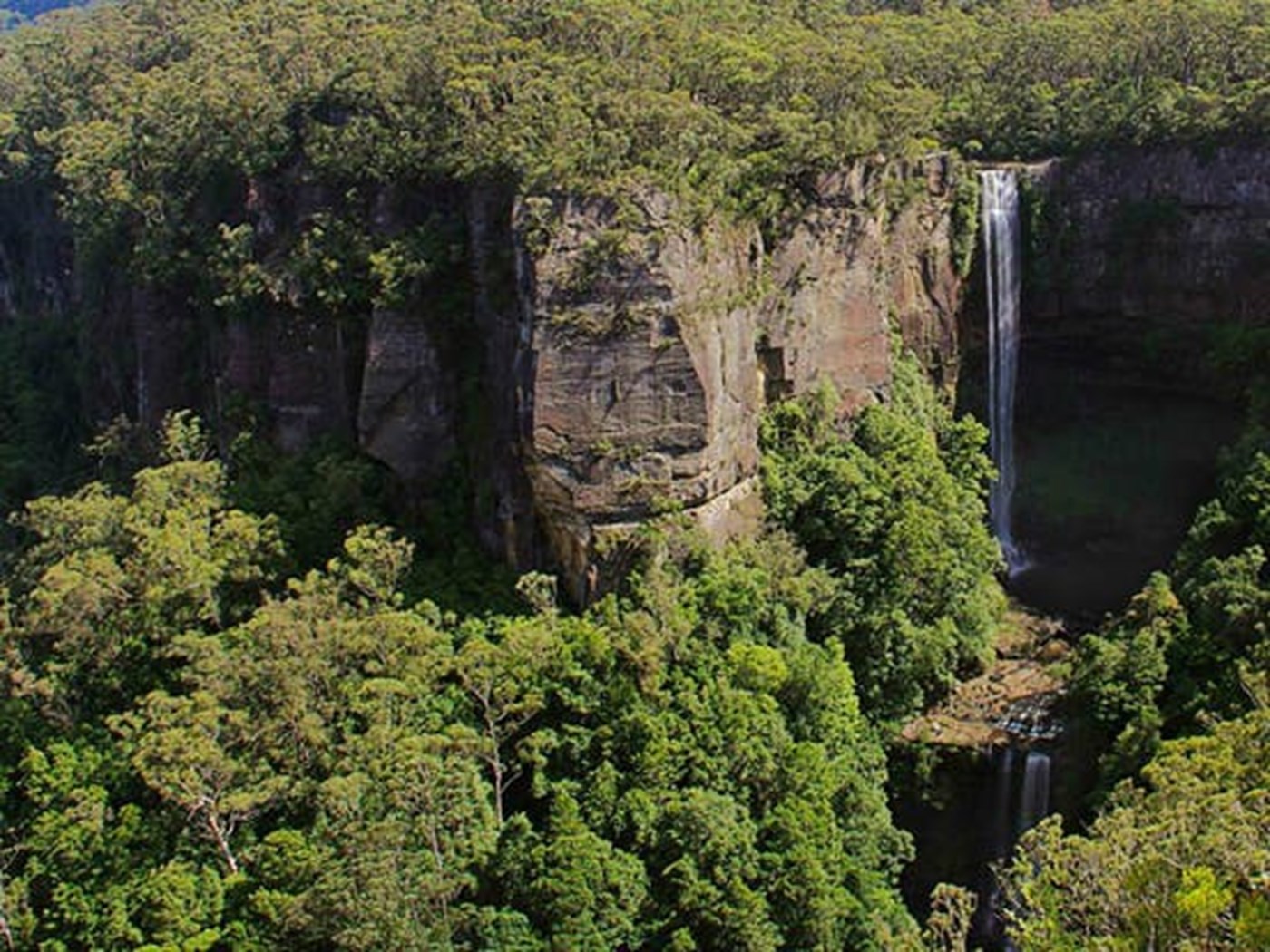 Belmore Falls (Image Credit: Visit NSW)