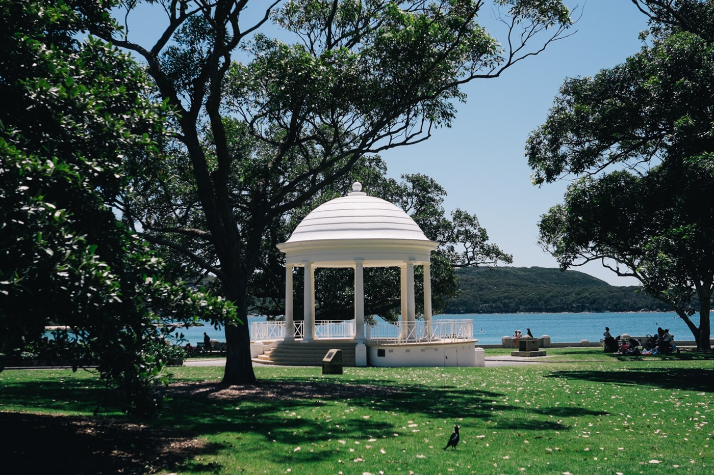 Balmoral Rotunda and Reserve, Balmoral