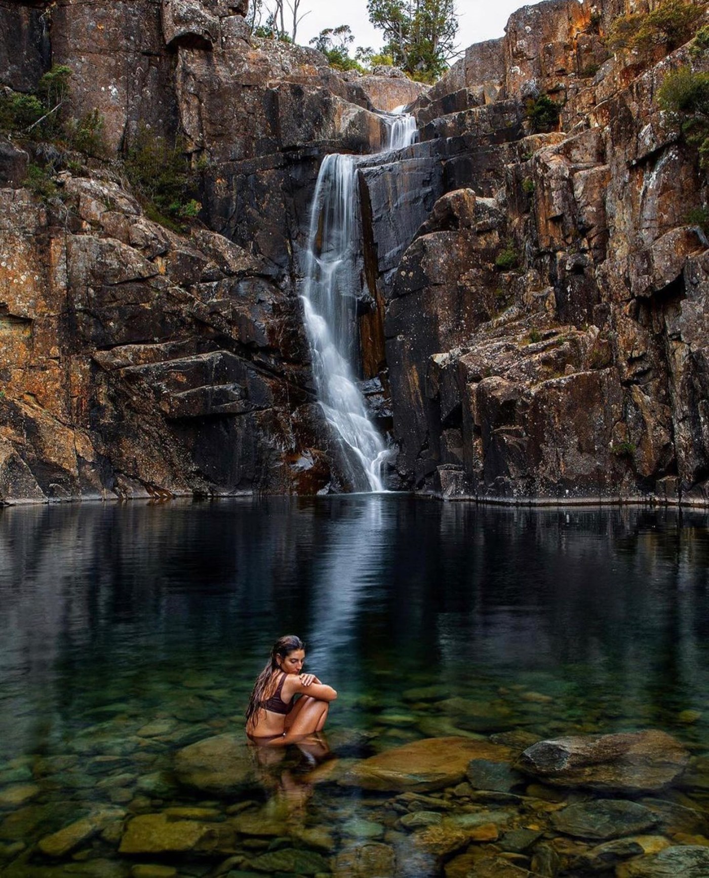 Parsons Falls (Photo credit: @hike_australia)