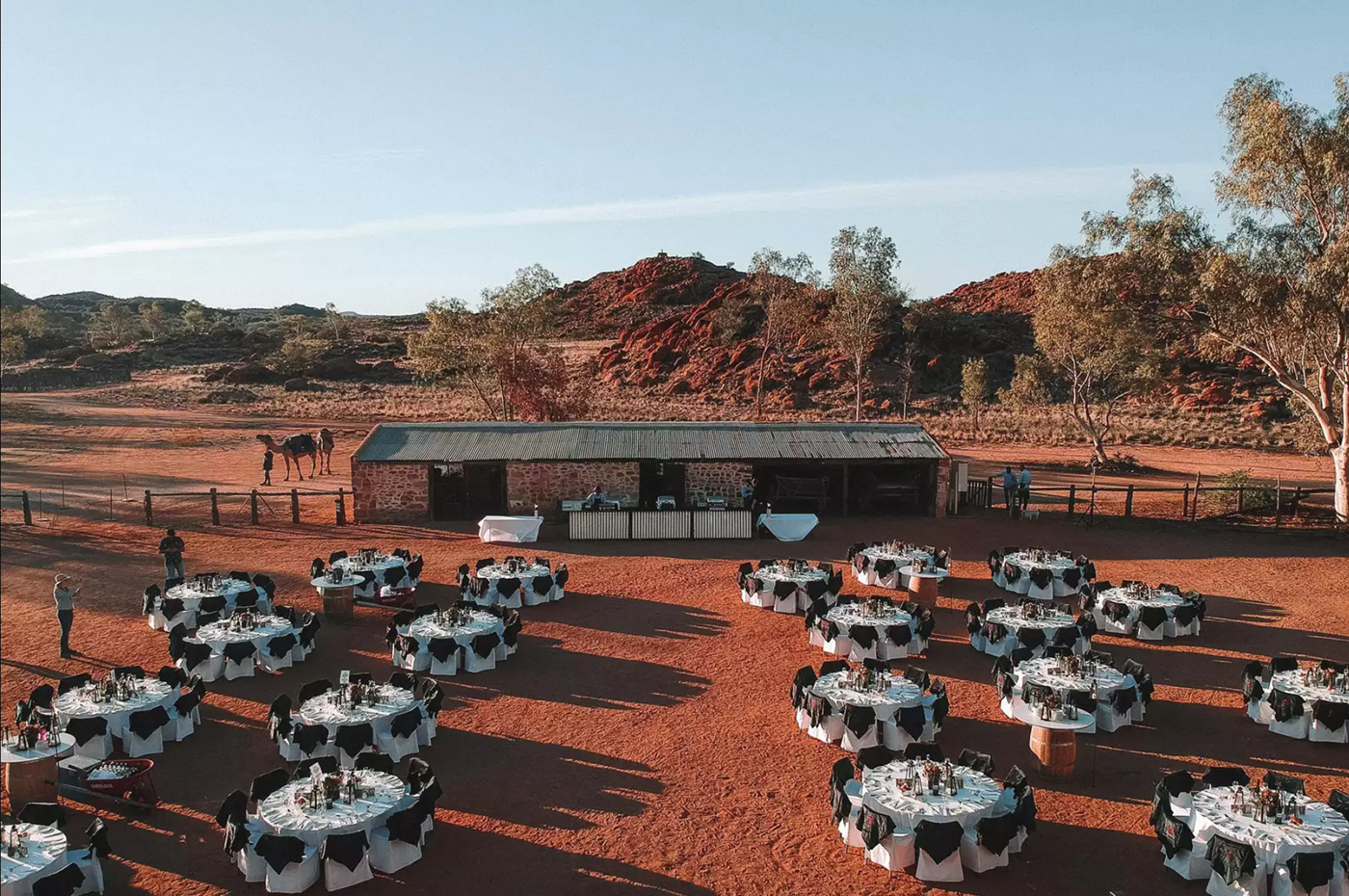 The Ghan Outback Dinner