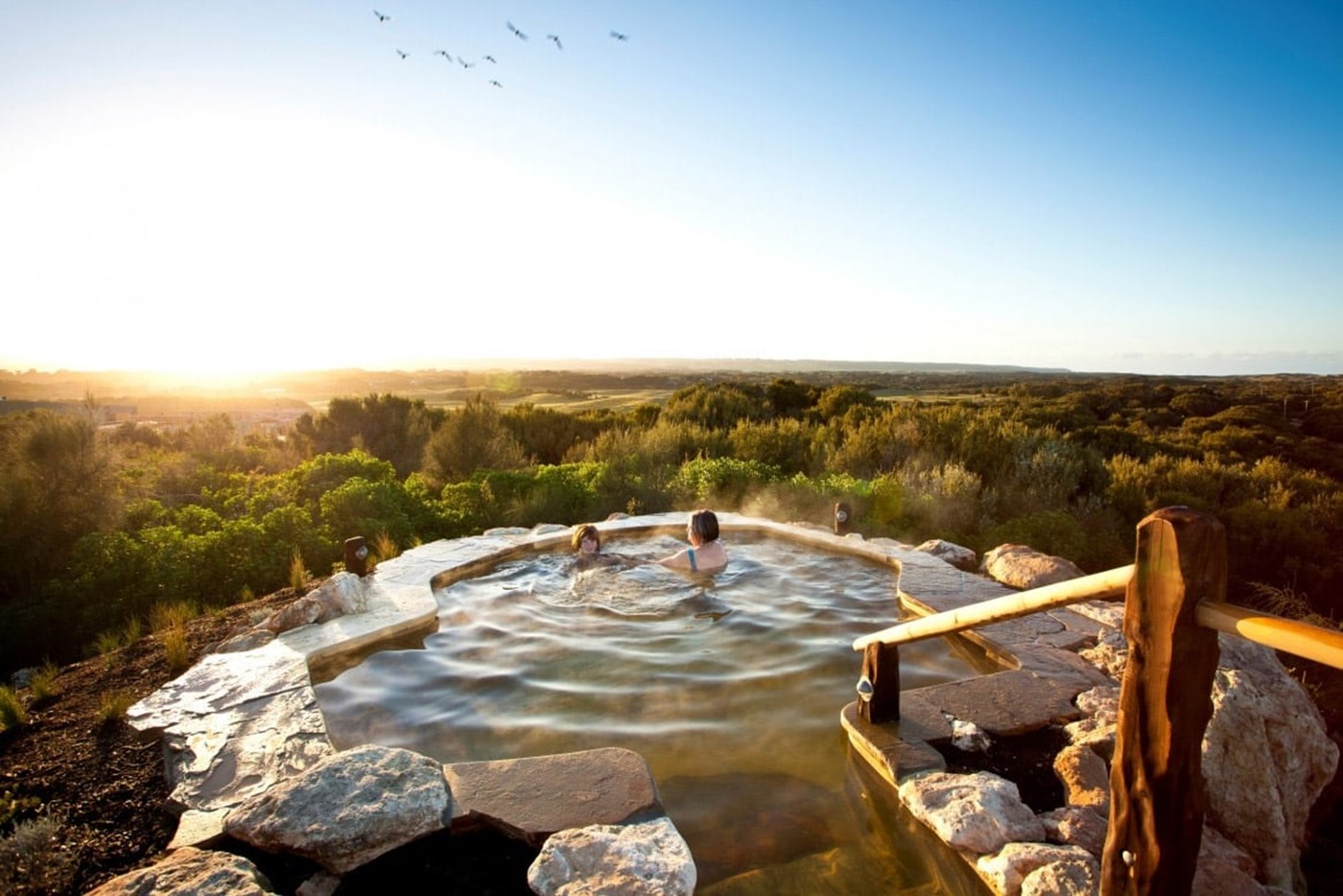 Victoria S Best Hot Springs Mineral Baths Thermal Pools Sitchu Melbourne