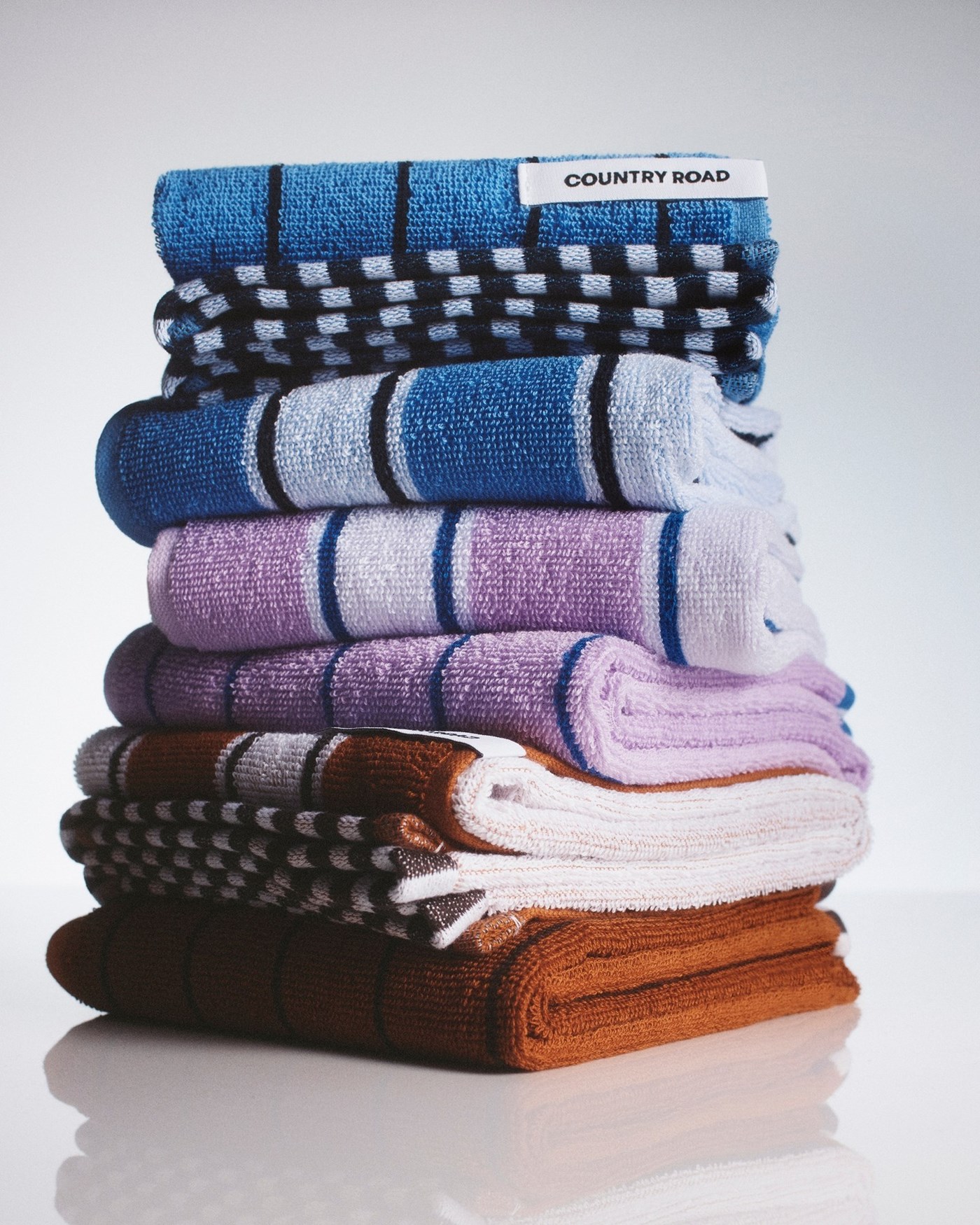 Country Road towels