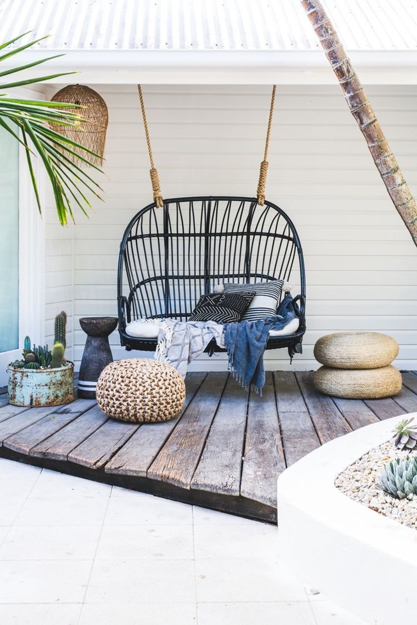 Lucy Love Seat, Byron Bay Hanging Chairs