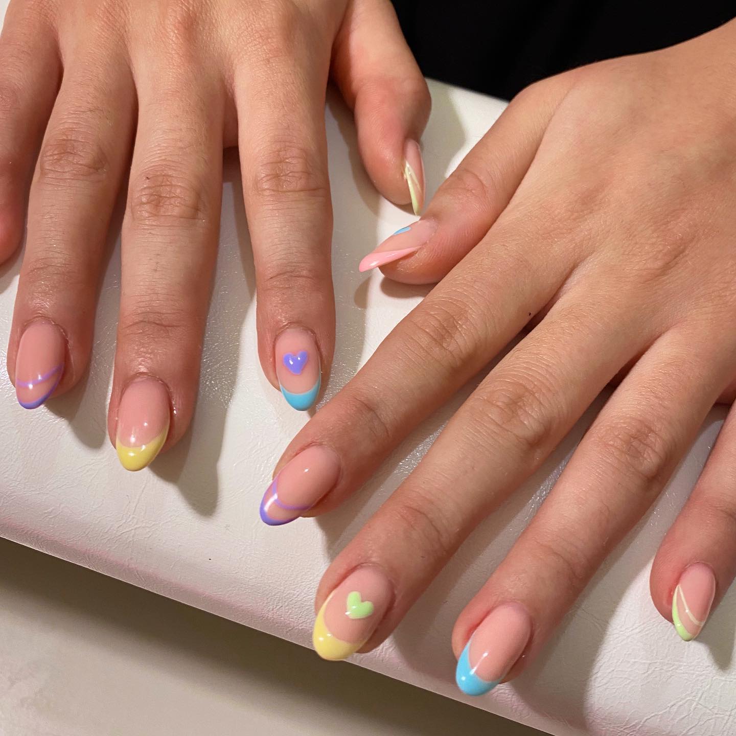 Pin by ~Kelsi~ on nails! | Plaid nails, Pink nail designs, Pink grey nails