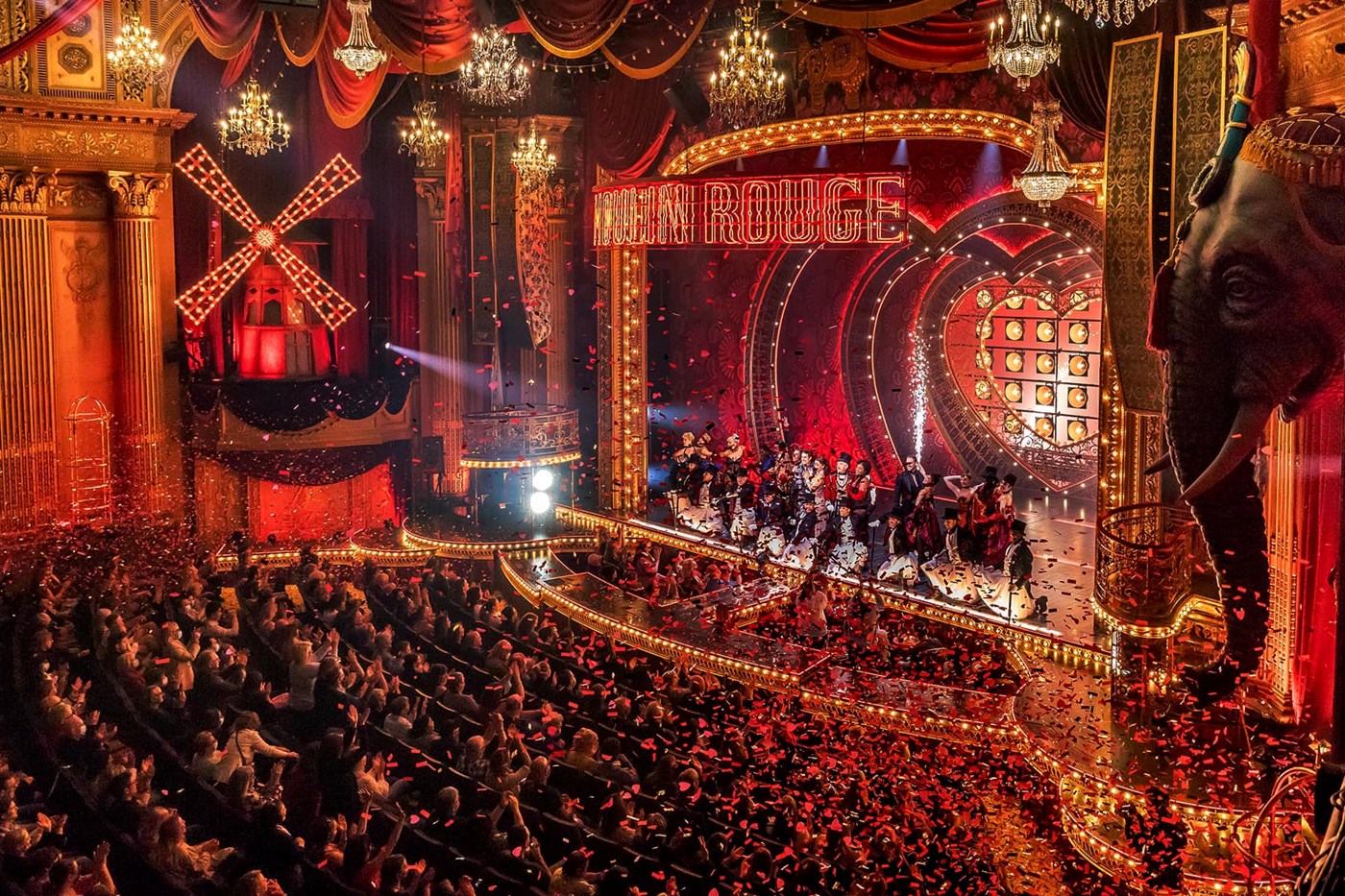 Moulin Rouge The Musical (Image Credit: Tim Carrafa)