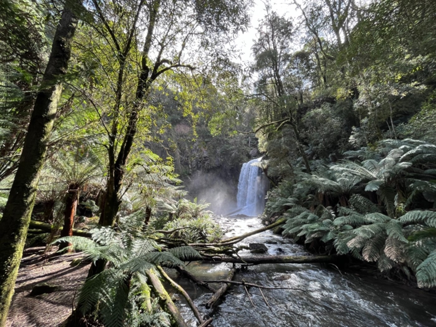 Cheshunt - Paradise Falls and Little Falls - North East - Outside