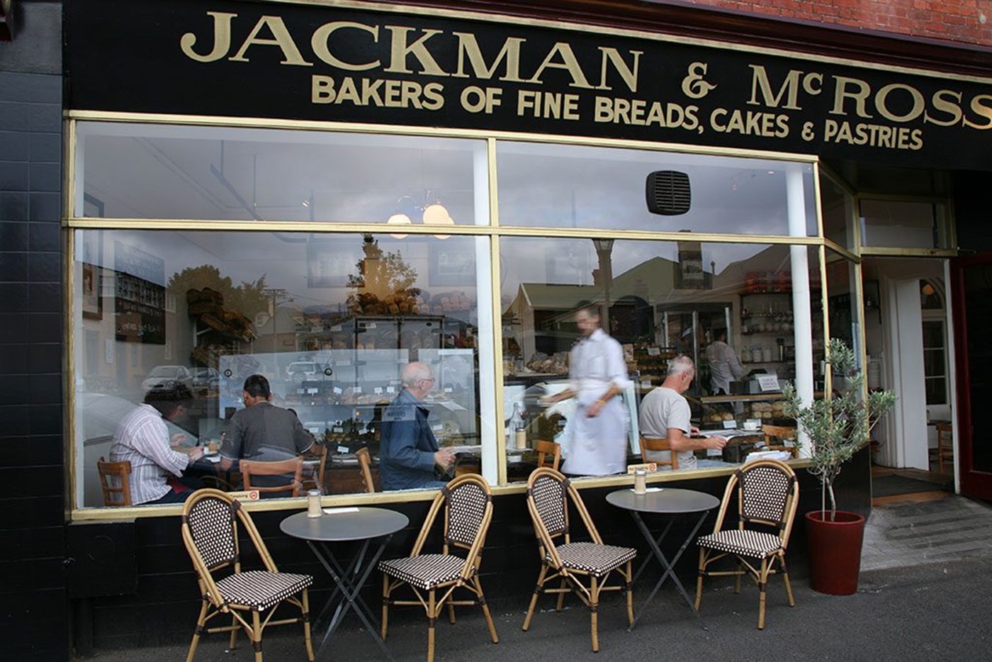 Jackman & McRoss. Image credit: Dining Tas