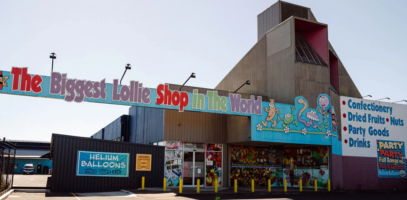 The Biggest Lollie Shop In The World