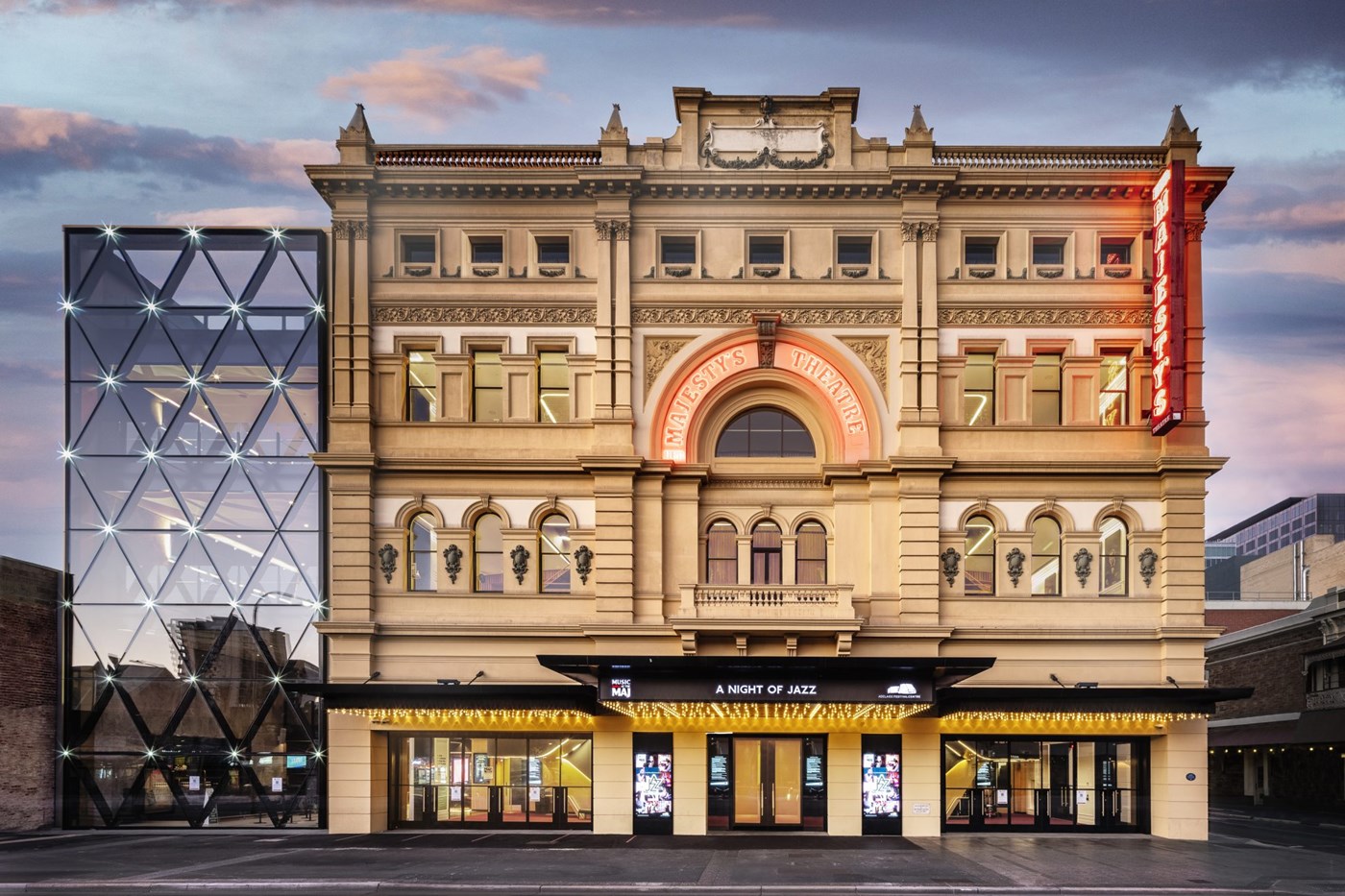 Her Majesty's Theatre. Photo credit: Cox Architecture 