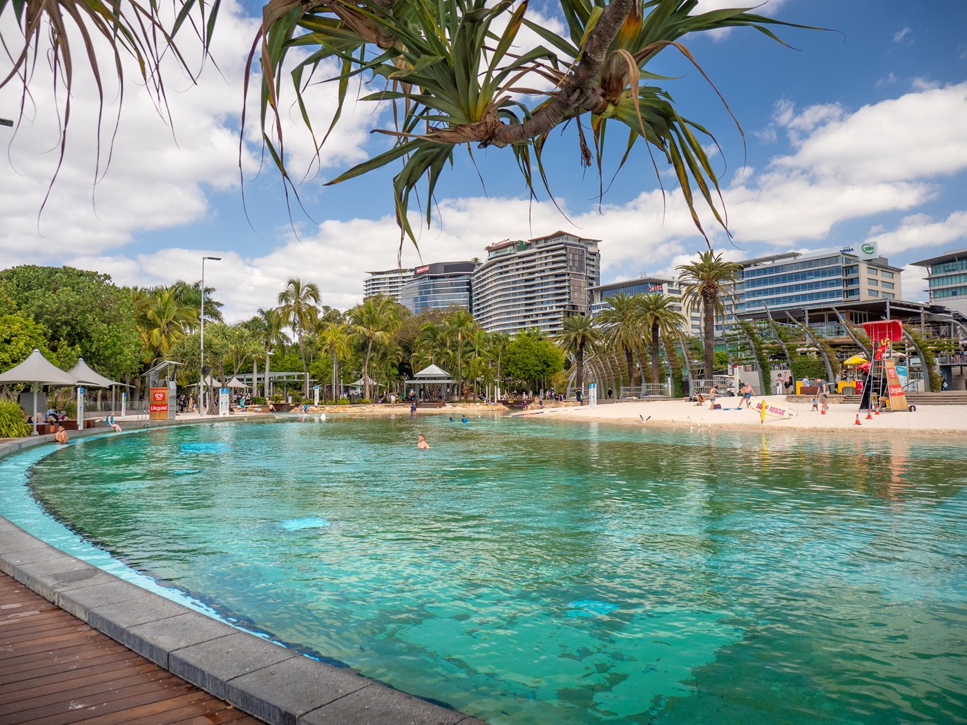 Streets Beach, Tourism and Events Queensland