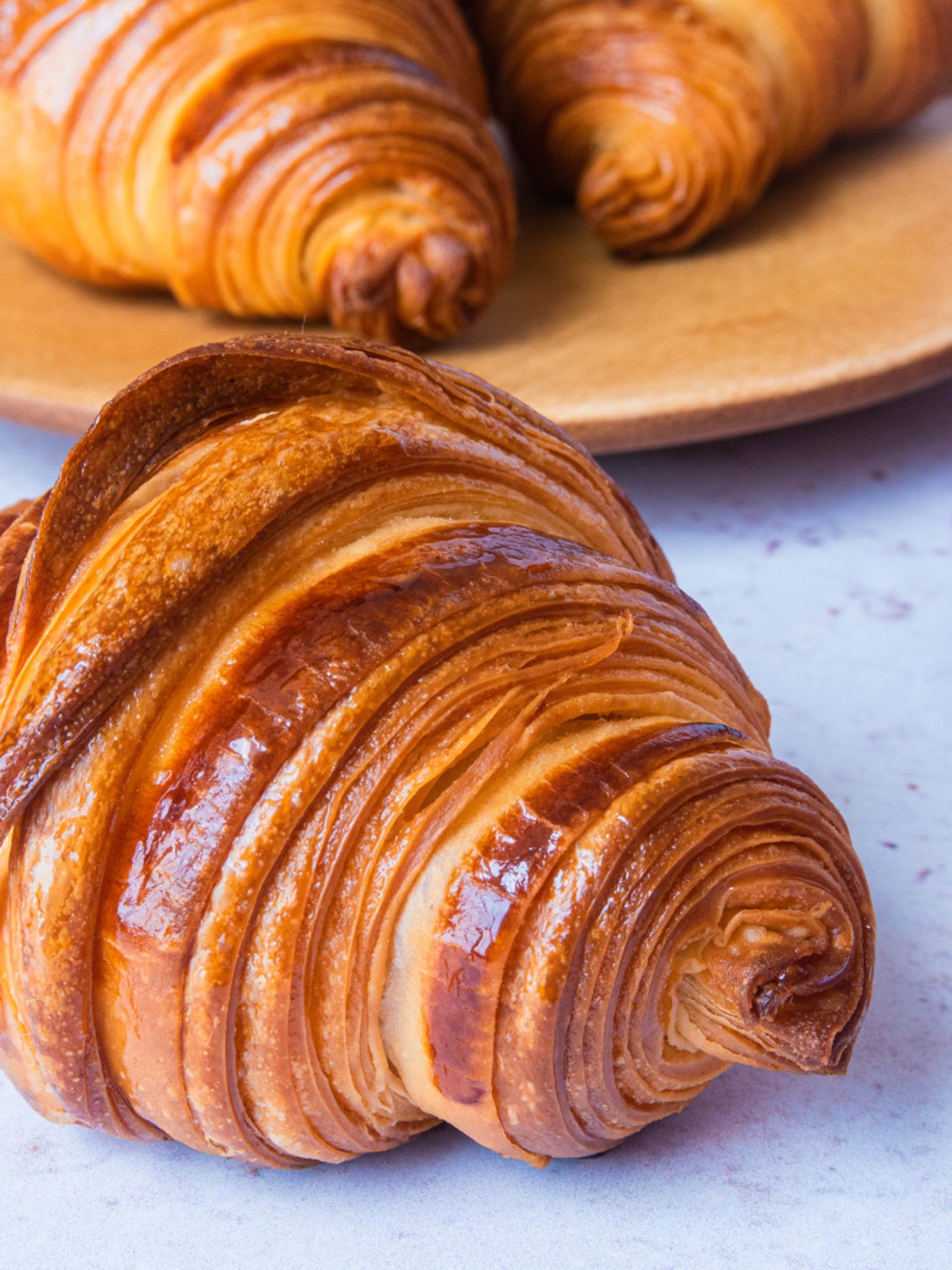 Homemade French Croissants, Baking Overseas