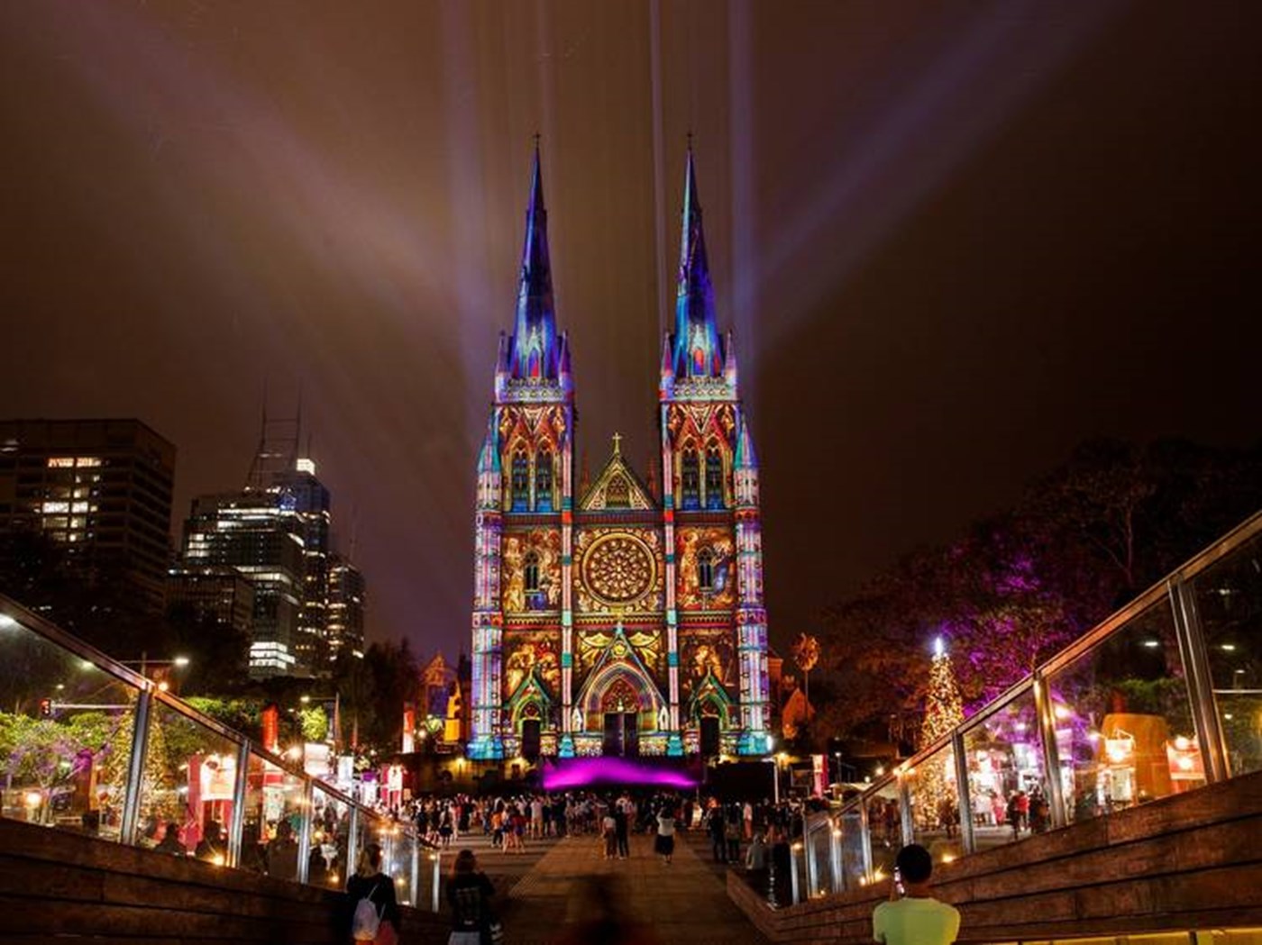 The Best Christmas Lights in Sydney & Where to Find Them | Sitchu Sydney