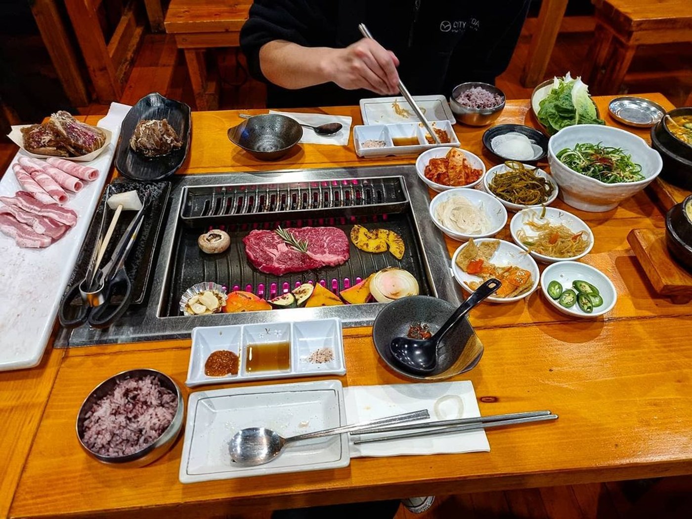 Bbq ouga korean 全城火红韩国烧烤店