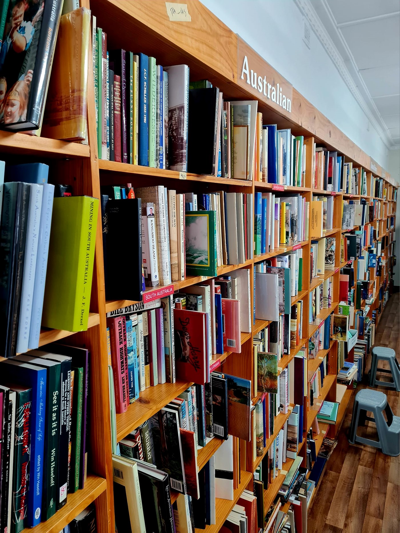 Adelaide's Pop-up Bookshop