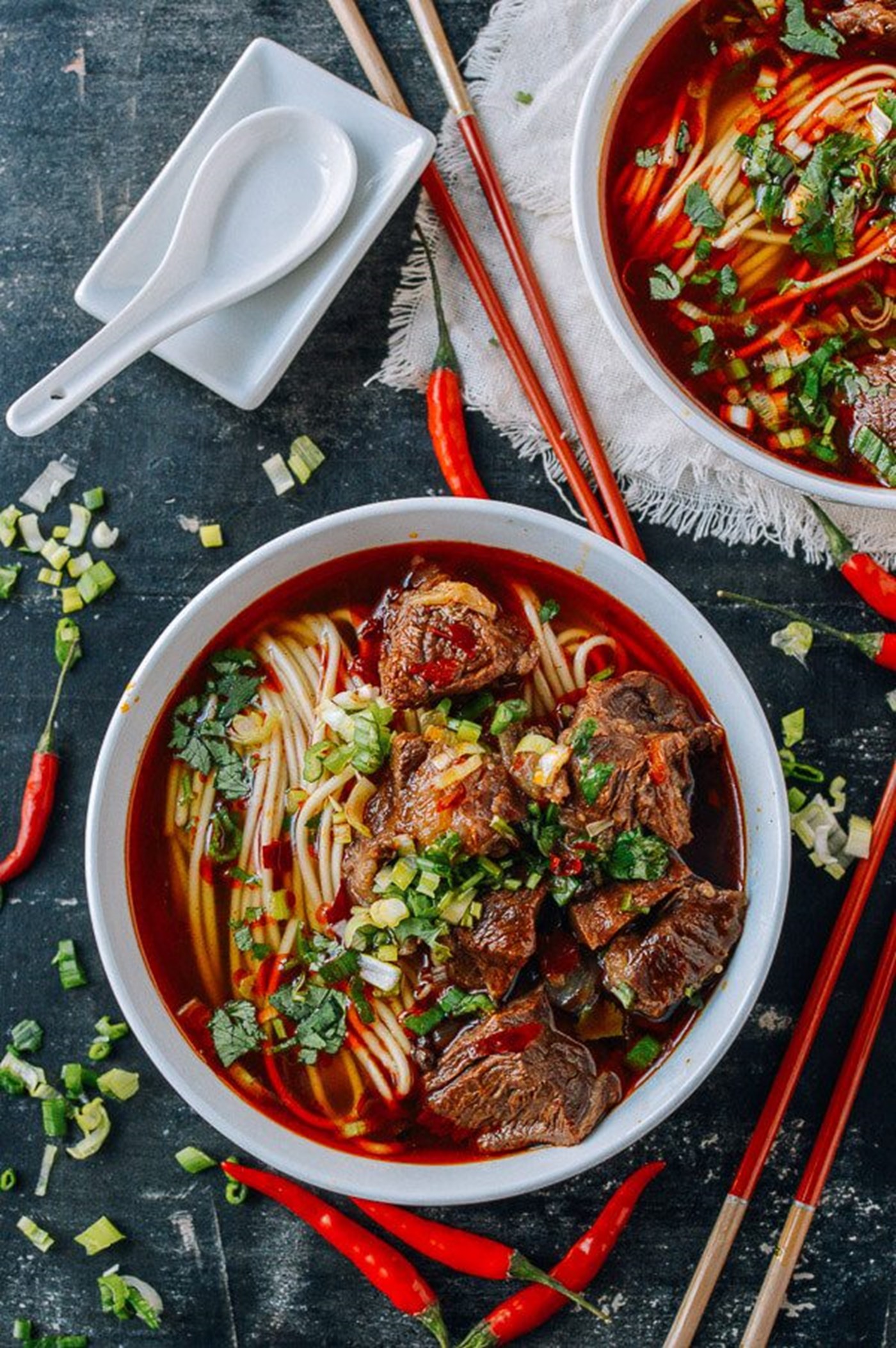 Spicy Beef Noodle Soup (Credit: The Woks Of Life)