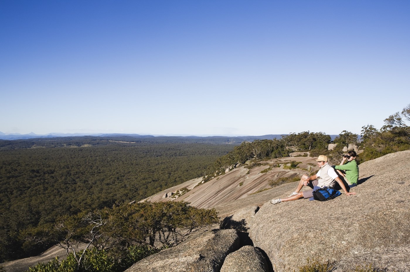 Bald Rock National Park via Paul Foley; Destination NSW