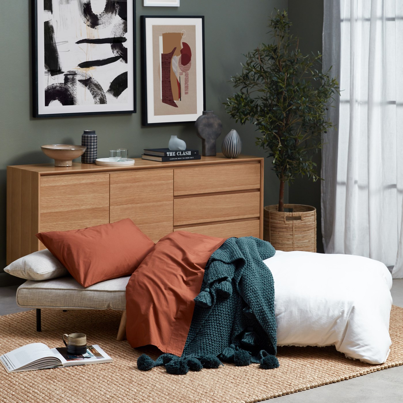Aero Single Bed, Temple & Webster