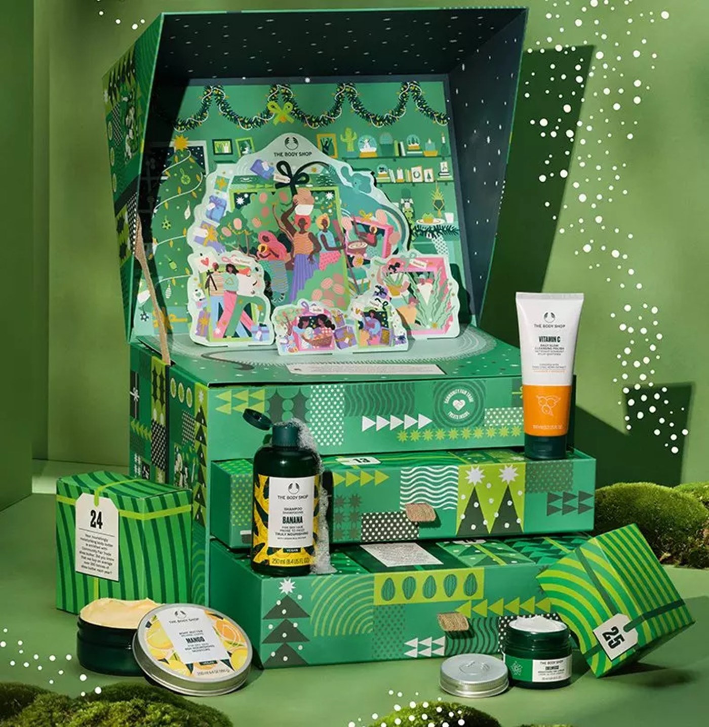 The Body Shop Ultimate Advent of Change  