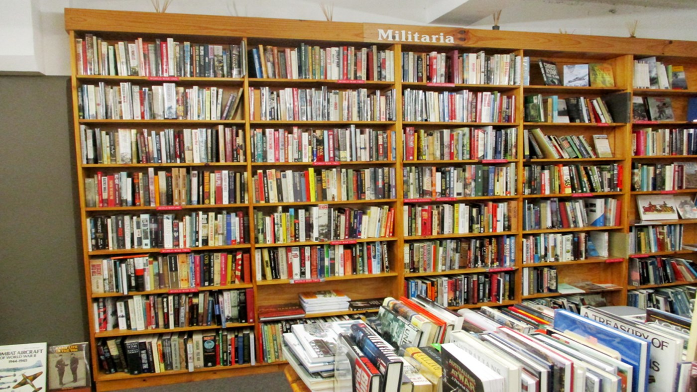 Adelaide Booksellers