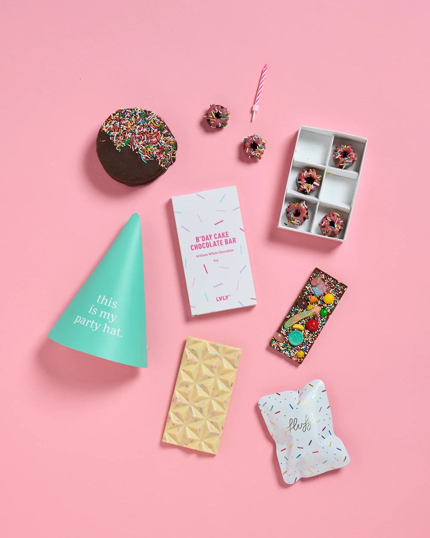 Lvly All About Sprinkles Gift Box