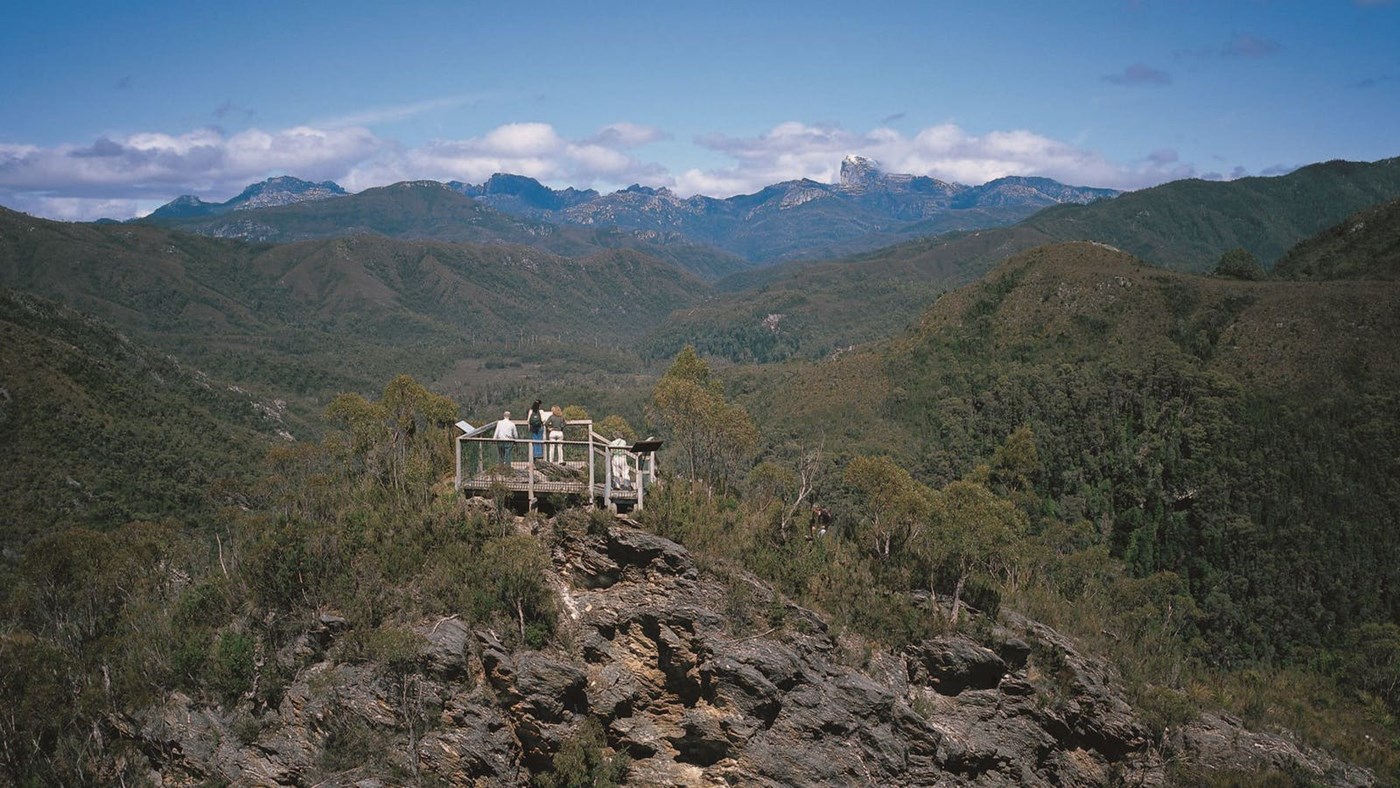 Donaghys Hill Lookout (Image Credit: Hobart & Beyond)