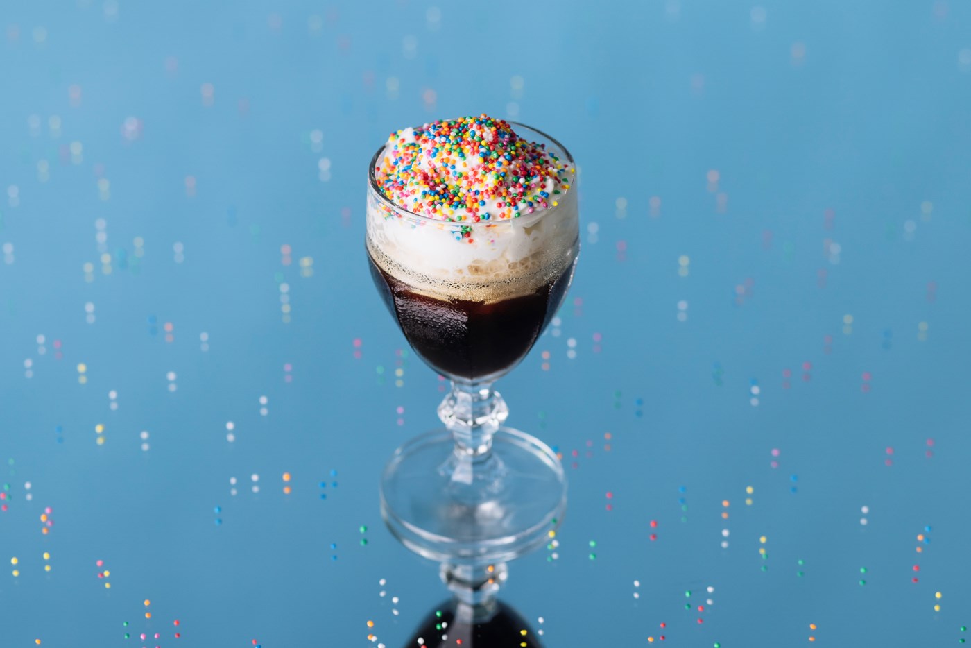About Time's Boozy Iced Coffee Slushie