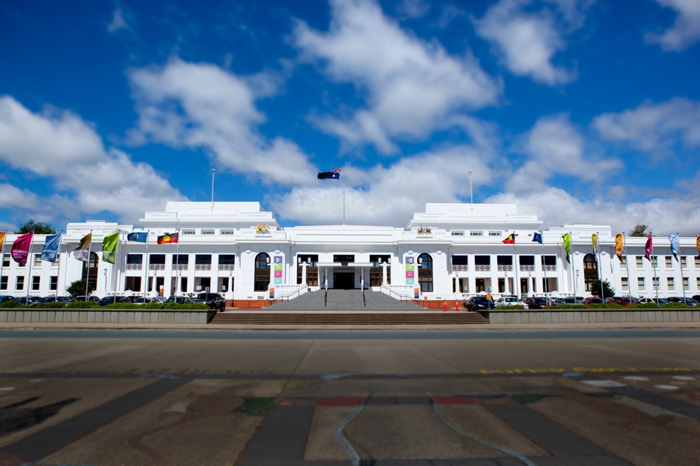 Museum of Australian Democracy at Old Parliament House