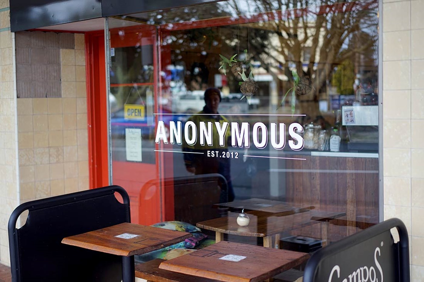 Anonymous Café