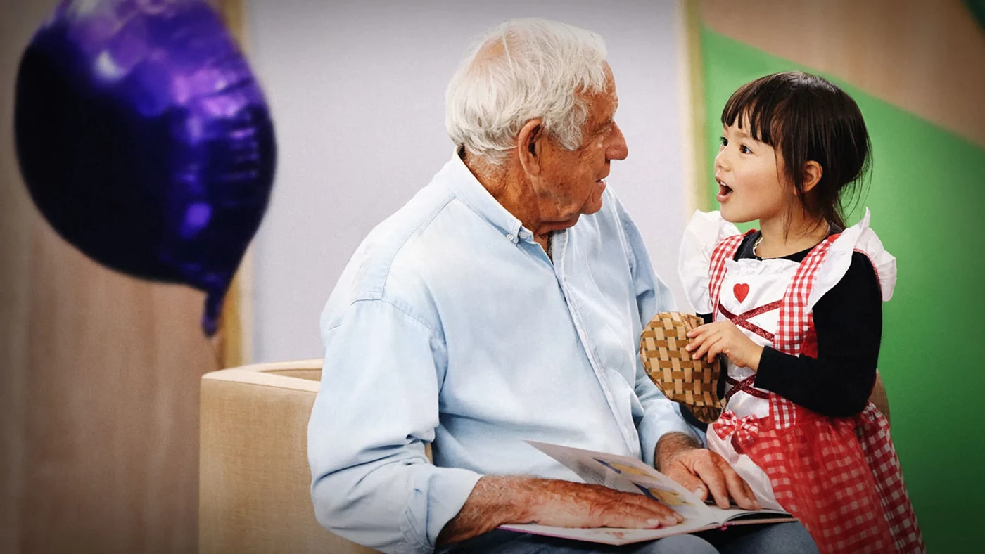 Old People's Home for 4 Year Olds (Image Credit ABC)
