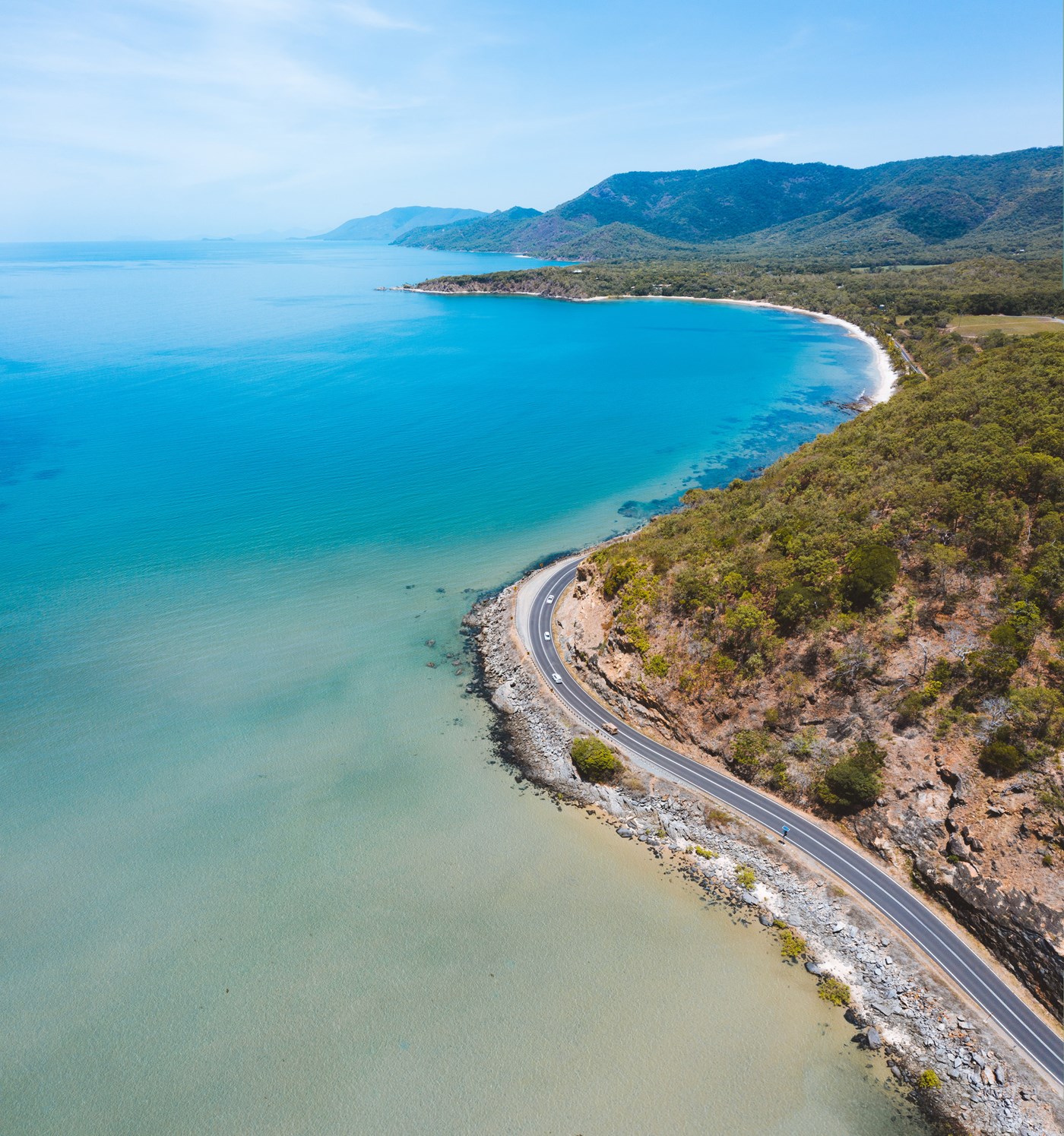 Great Barrier Reef Drive (Photo Credit: Tourism and Events Queensland)