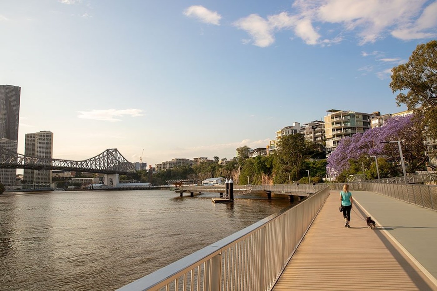 Brisbane Riverwalk