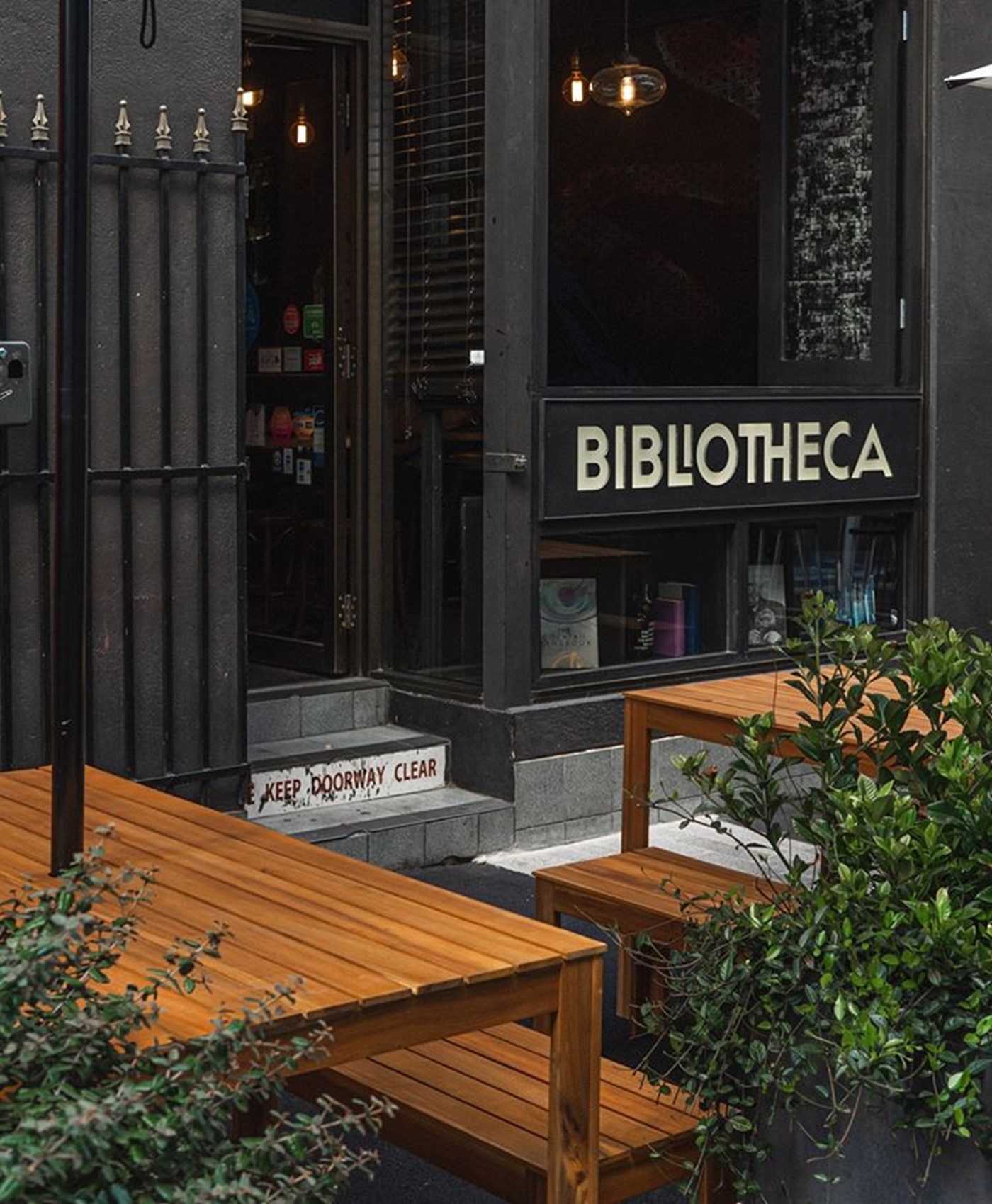 Bibliotheca Bar & Book Exchange