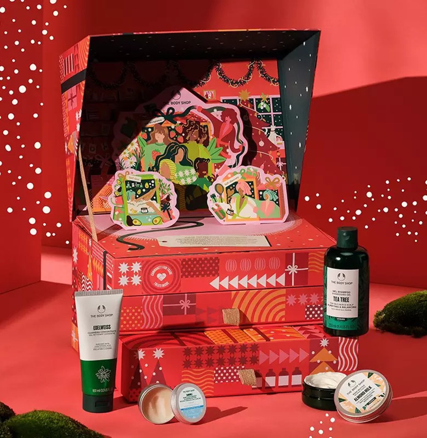 The Body Shop Big Advent of Change