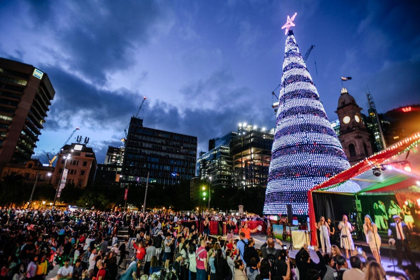 Christmas Lights in Adelaide: Where To See The Best & Brightest ...