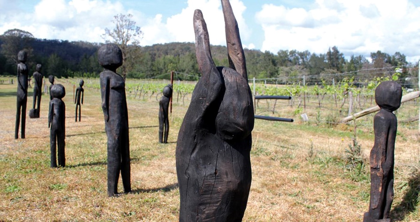 Wollombi Valley Sculpture Festival