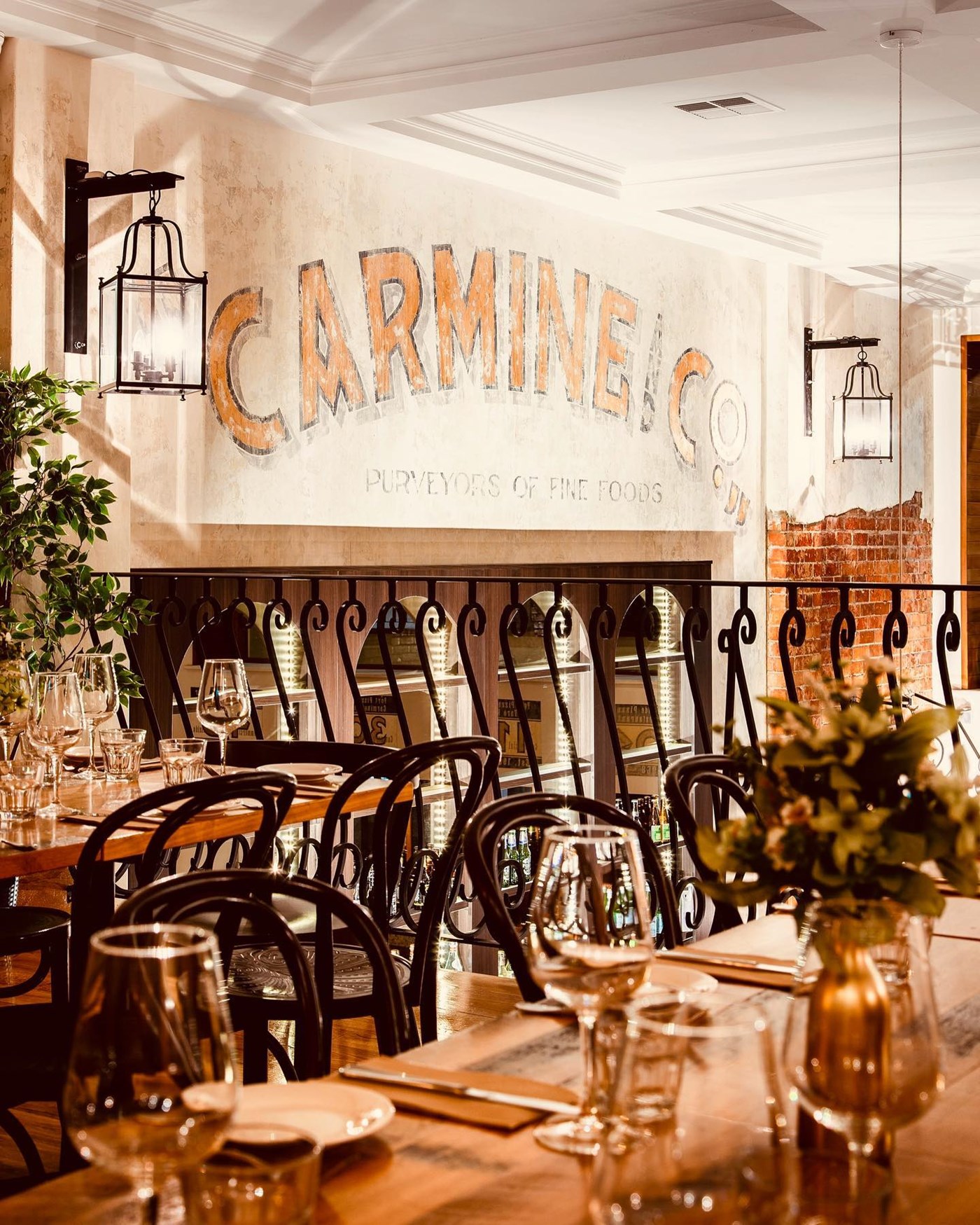 Carmine & Co Restaurant in Adelaide