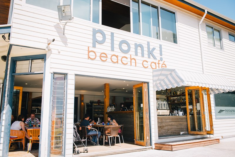 Plonk Beach Cafe Sitchu Sydney