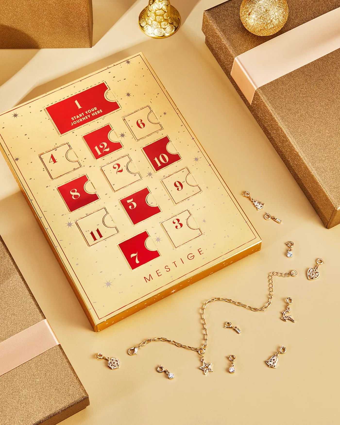 Iconic Mestige Jewellery Advent Calendar 2023