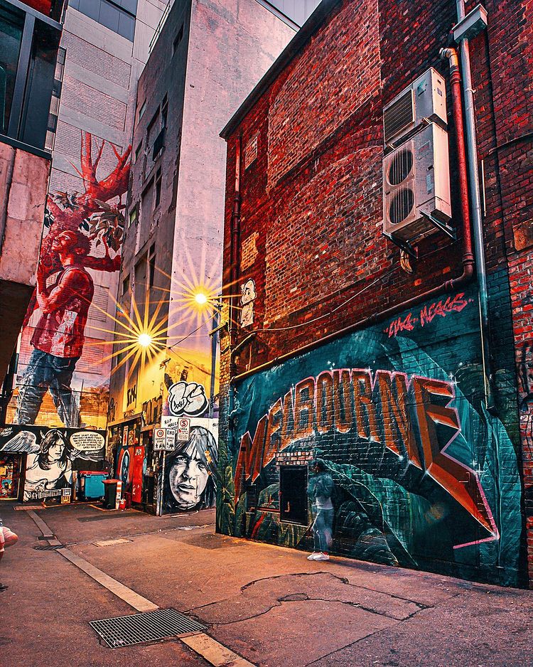 Melbourne Street Art: A Graffiti Lover’s Must-See Guide | Sitchu Melbourne