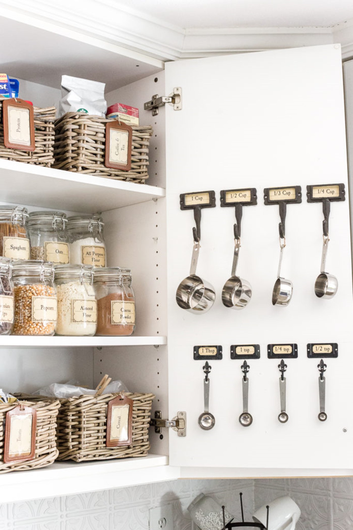 The Best Pinterest Pantry Organisation Ideas to Get Your Kitchen ...