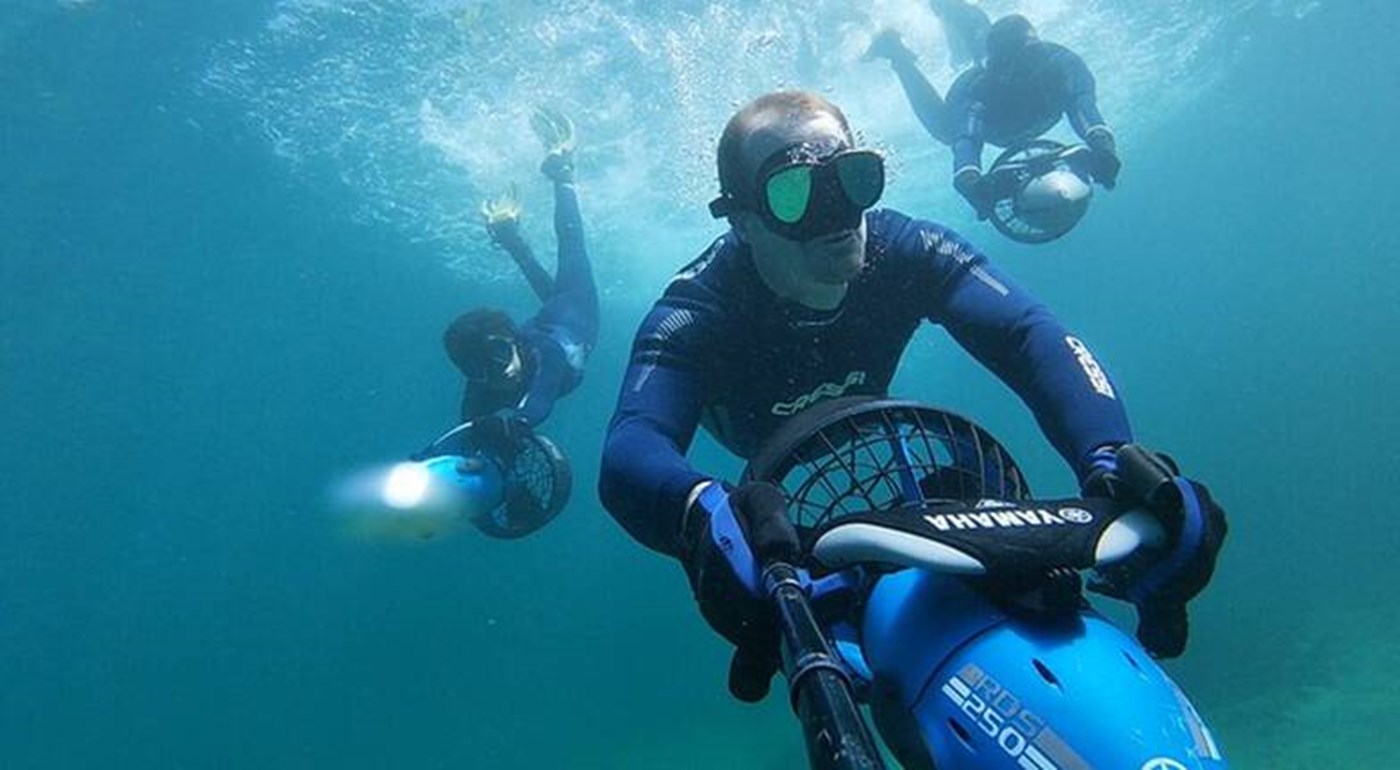 Underwater Scooter Tours