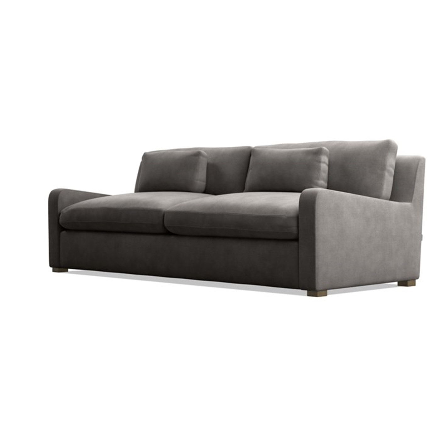 Stratten Slope Arm Sofa Bed