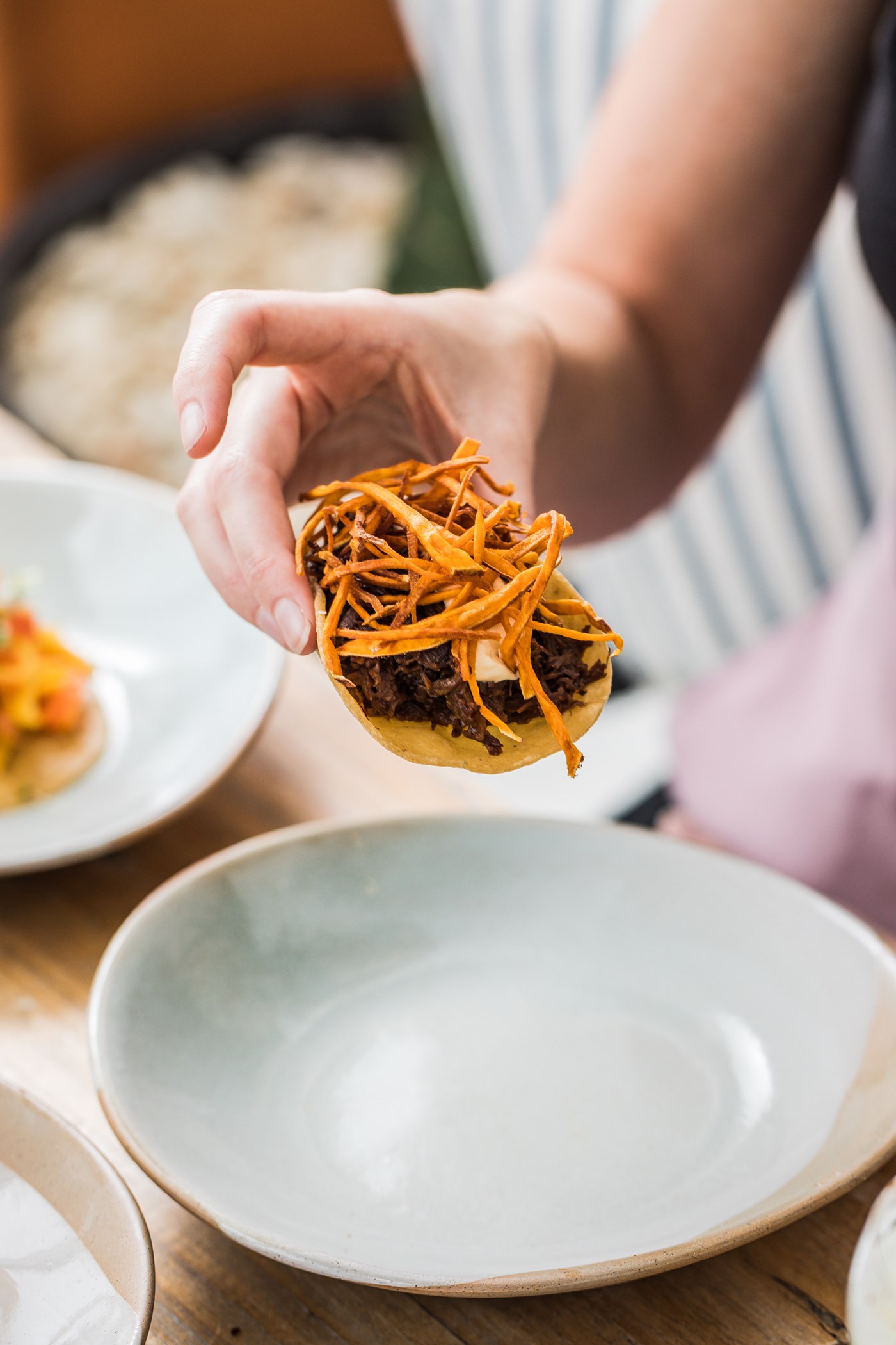 Taqiza's Beef Cheek Birria Taco Recipe