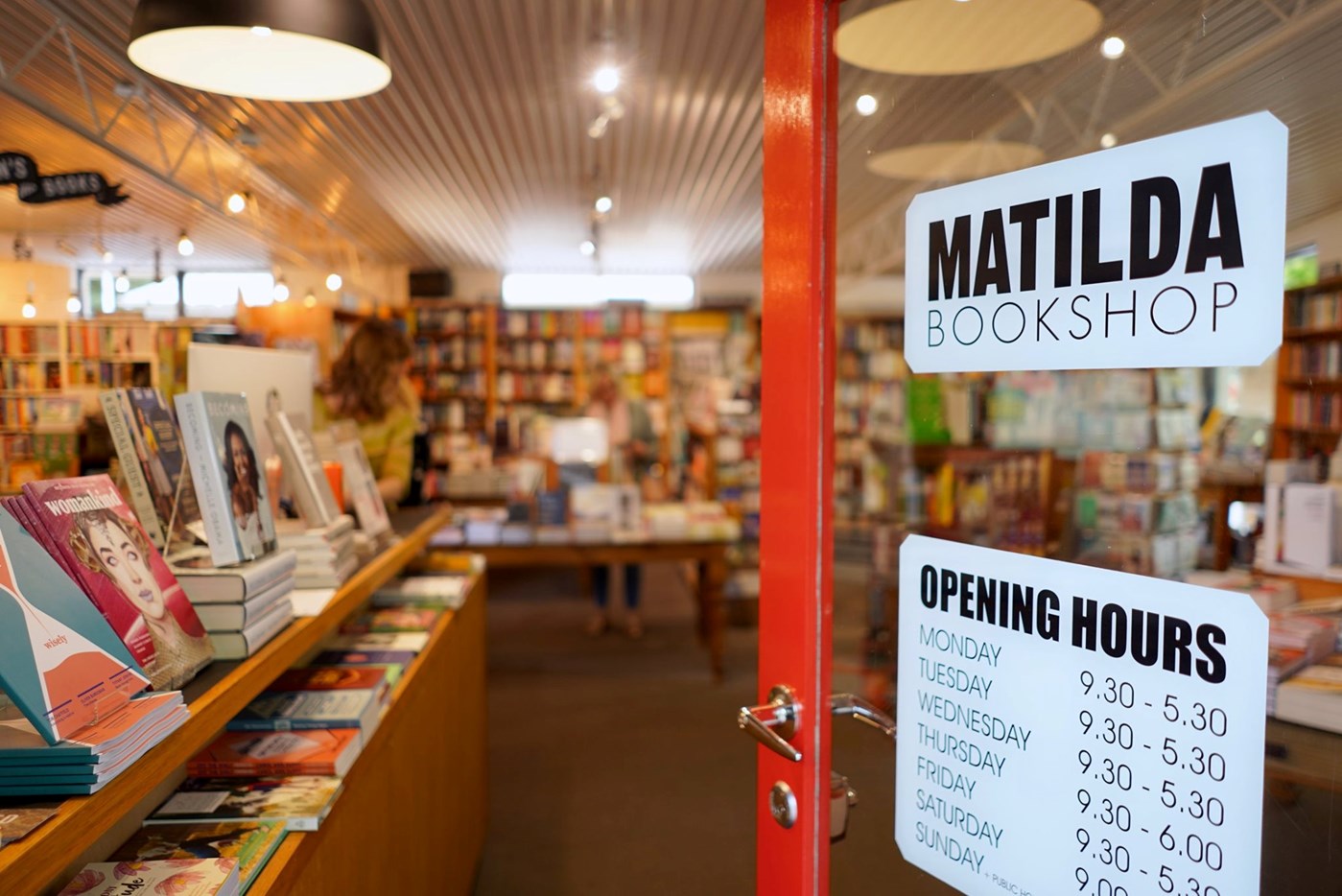 Matilda's Bookshop