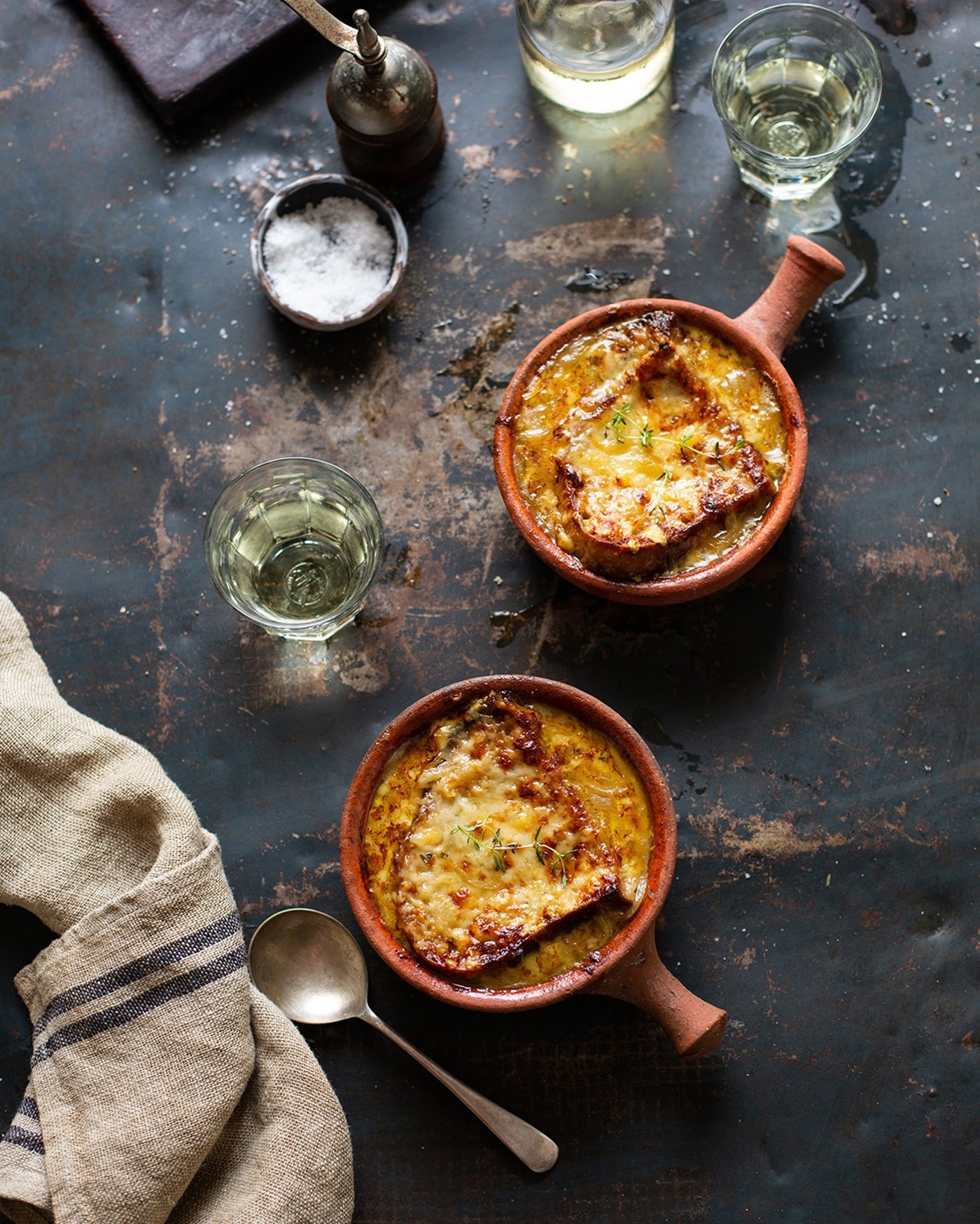 French Onion Soup Recipe (Credit: Drizzle and Dip)